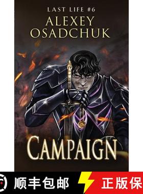 预订 Campaign (Last Life Book #6): A Progression Fantasy Series [9788076935495]