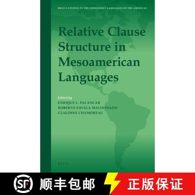 预订 Relative Clause Structure in Mesoamerican Languages [9789004467750]