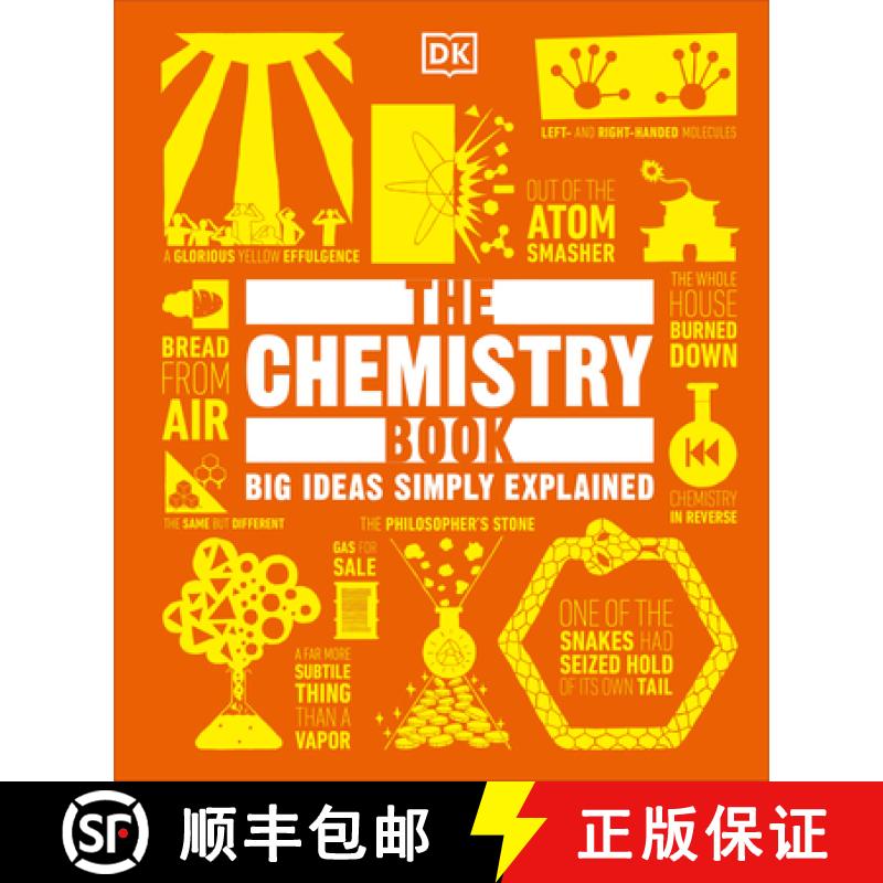 【3-4周达】The Chemistry Book [9780744056327]