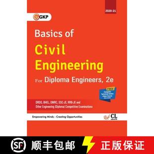 Engineering 9789389573305 3周达 Engineer Diploma for Civil Basics