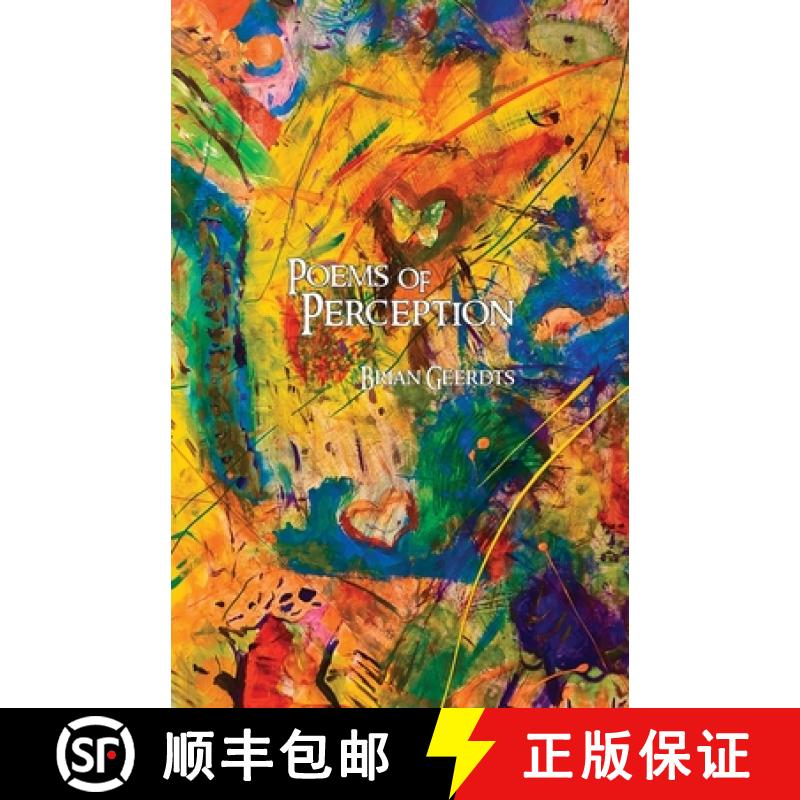 【3-4周达】Poems of Perception [9781957351698]