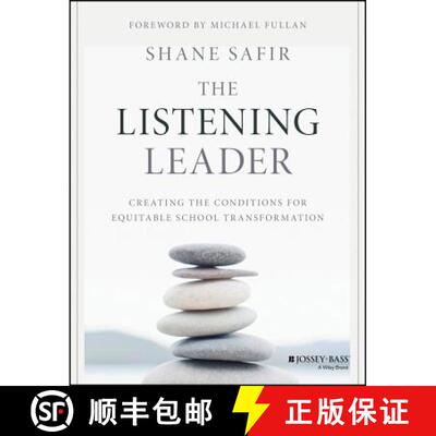 【3-4周达】The Listening Leader: Creating The Conditions For Equitable School Transformation [Wiley教... [9781119186342]