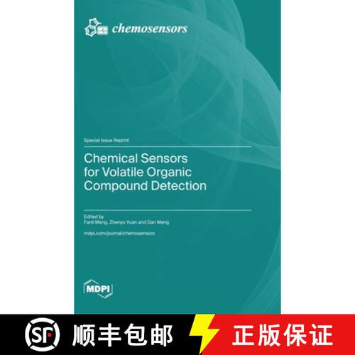 【3-4周达】精装 Chemical Sensors for Volatile Organic Compound Detection [9783725822454]