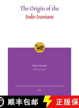 预订 The Origin of the Indo-Iranians [9789004160545]