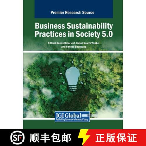 【3-4周达】Business Sustainability Practices in Society 5.0 [9798369392317]