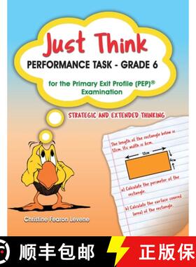 【3-4周达】Just Think Performance Task - Grade 6 for the Primary Exit Profile Examination : Strategic... [9789768245809]
