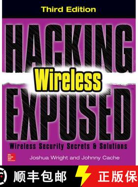 【3-4周达】Hacking Exposed Wireless, Third Edition: Wireless Security Secrets & Solutions [9780071827638]