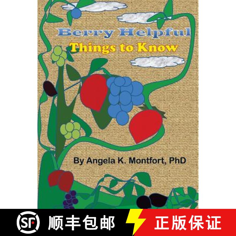 【3-4周达】Berry Helpful Things to Know [9780692811153]