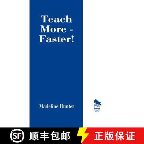 【3-4周达】Teach More -- Faster! [9780803963184]