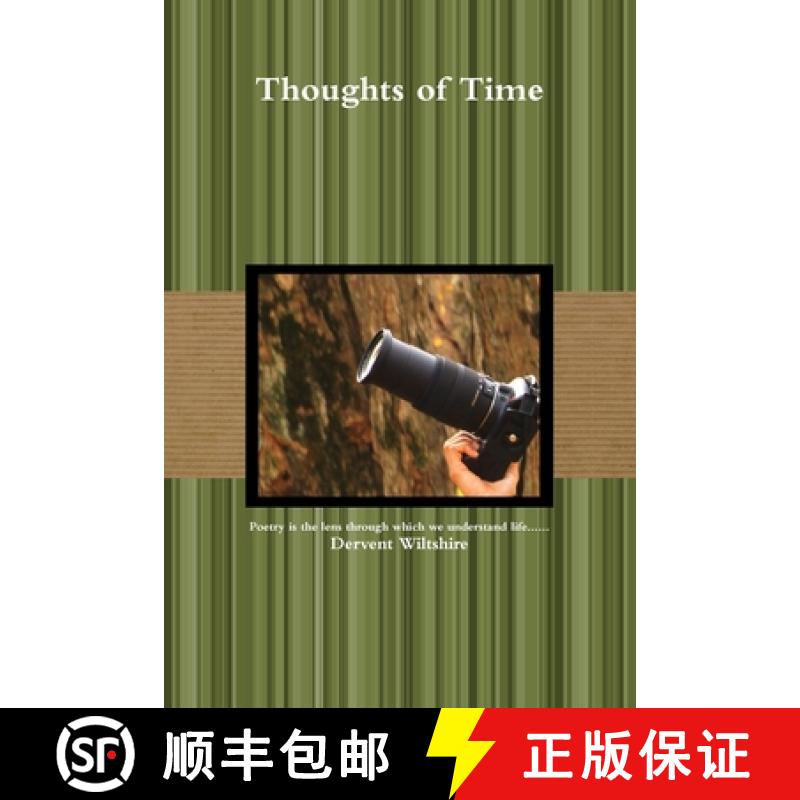 【2-3周达】Thoughts of Time [9781300742036]