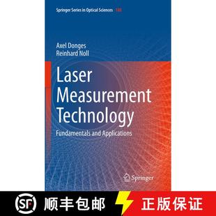 【3-4周达】Laser Measurement Technology : Fundamentals and Applications (Softcover reprint of the ori... [9783662523582]