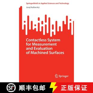 【3-4周达】Contactless System for Measurement and Evaluation of Machined Surfaces (1st ed. 2022) [9783031089800]
