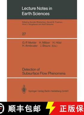 【3-4周达】Detection of Subsurface Flow Phenomena [9783540518754]
