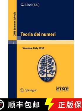 【3-4周达】Teoria dei Numeri: Lectures Given at a Summer School of the Centro Internazionale Matemati... [9783642108914]