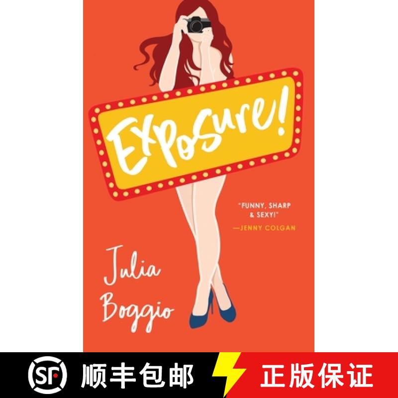 【3-4周达】Exposure!: the laugh-out-loud, feel good romcom series finale based in Las Vegas [9781739215170]