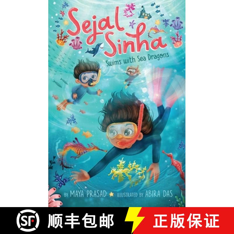 【3-4周达】Sejal Sinha Swims with Sea Dragons [9781665911818]