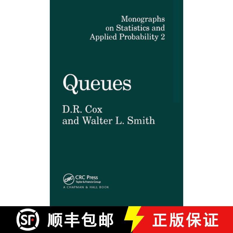 【3-4周达】Queues [9780412109300]