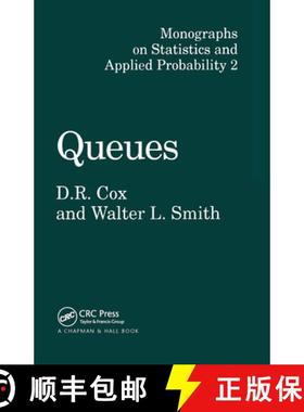 【3-4周达】Queues [9780412109300]