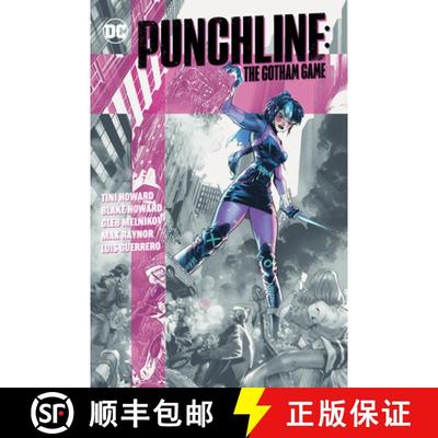 【3-4周达】Punchline: The Gotham Game [9781779518361]