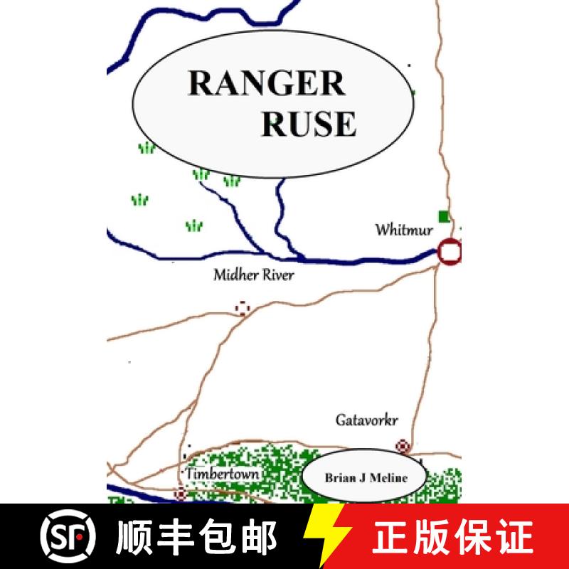 【2-3周达】Ranger Ruse [9781312695801]