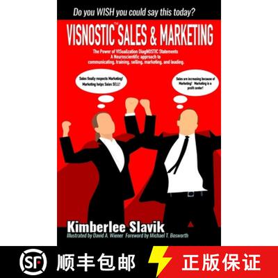 【3-4周达】Visnostic Sales and Marketing: The Power of VISualization DiagNOSTIC Statements(TM) A Neur... [9781733194624]
