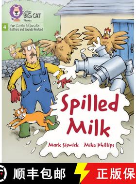【3-4周达】Spilled Milk: Phase 4 Set 2 Stretch and Challenge [9780008540623]