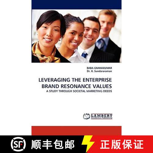 【3-4周达】Leveraging the Enterprise Brand Resonance Values [9783838320861]