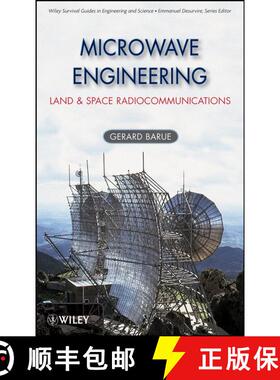 【3-4周达】Microwave Engineering: Land & Space Radiocommunications [Wiley电子电气工程] [9780470089965]