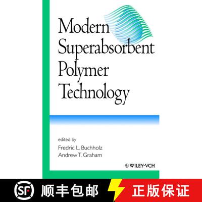 【3-4周达】精装 Modern Superabsorbent Polymer Technology [Wiley高分子] [9780471194118]