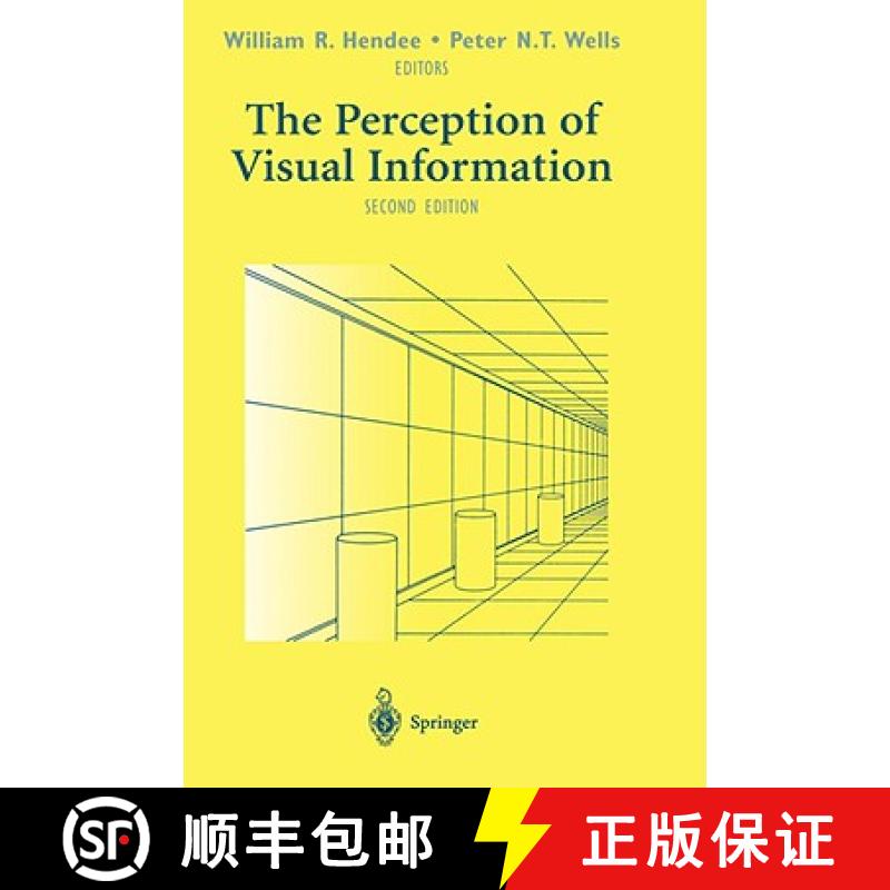 【3-4周达】The Perception of Visual Information [9780387949109]