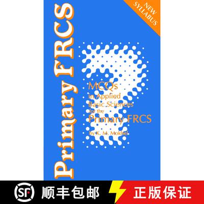 【3-4周达】MCQs in Applied Basic Sciences: For the Primary FRCS [9780792389941]