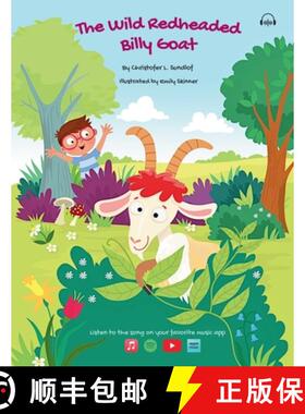 【3-4周达】The Wild Redheaded Billy Goat [9798218988319]