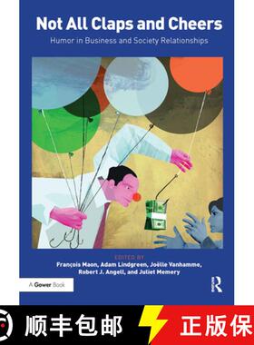【3-4周达】Not All Claps and Cheers: Humor in Business and Society Relationships [9781032838502]