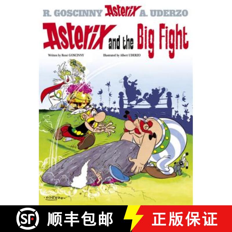 Asterix: Asterix and The Big Fight: Album 7 [9780752866161]