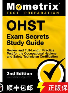 【3-4周达】Ohst Exam Secrets Study Guide - Review and Full-Length Practice Test for the Occupational ... [9781516735303]