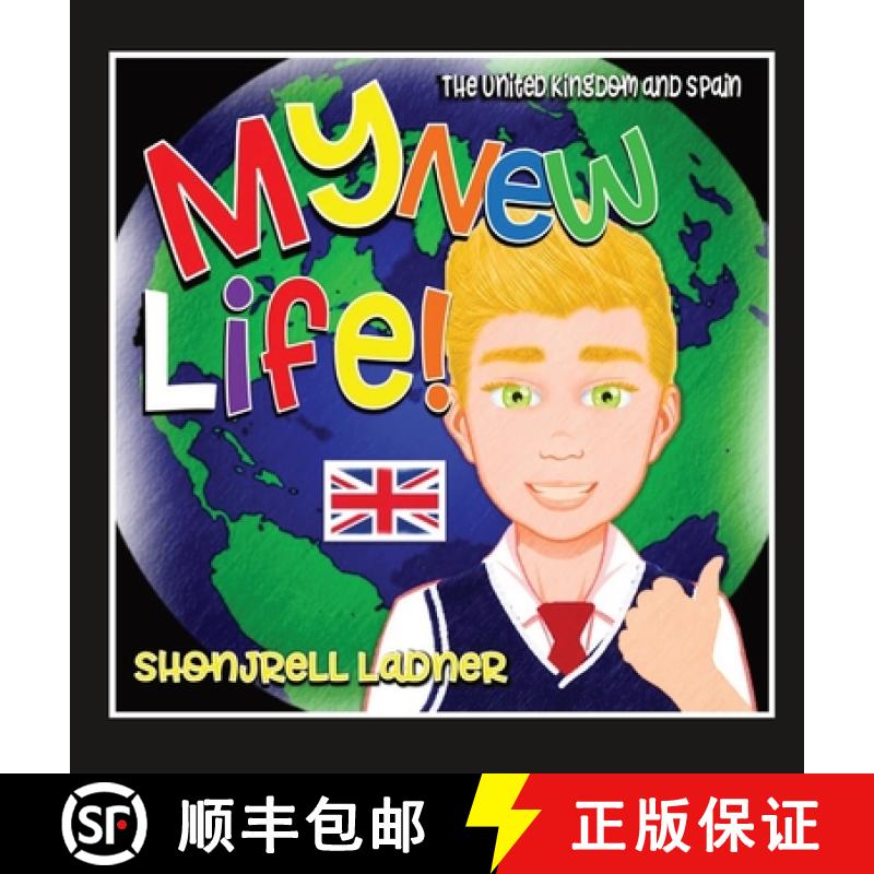 【3-4周达】My New Life: The United Kingdom and Spain [9781648717017]