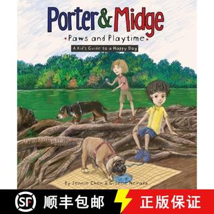 Paws Playtime Midge Porter Happy Dog and Guide 4周达 9798987749937 Kid