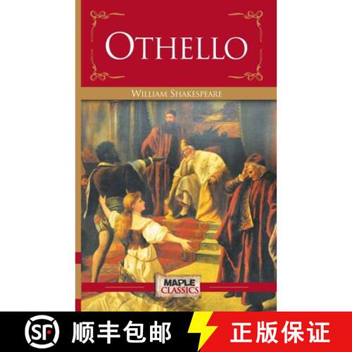 【3-4周达】Othello [9789380816302]