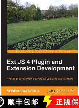 预订 Ext Js 4 Plugin and Extension Development [9781782163725]