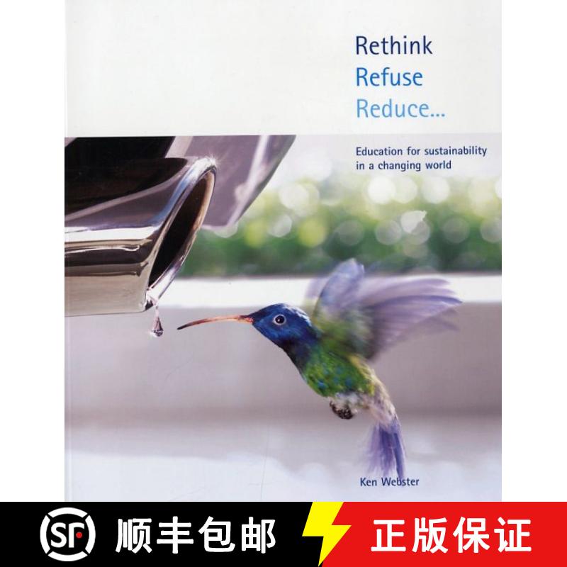 预订 Rethink Refuse Reduce... [9781851532865]