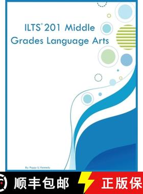 预订 ILTS 201 Middle Grades Language Arts [9781088094716]