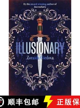 【3-4周达】Illusionary: The unforgettable second installment of historical fantasy series, Hollow Crown [9781473677623]