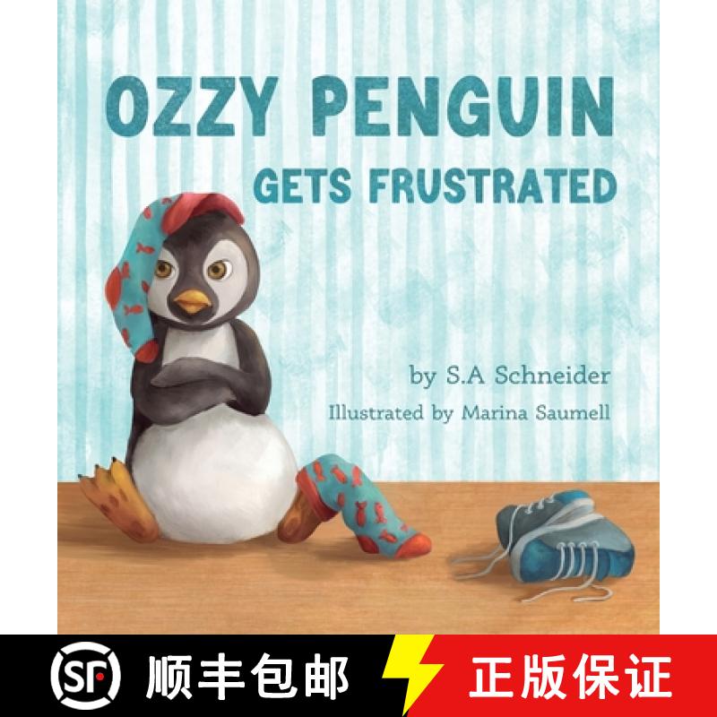 【2-3周达】Ozzy Penguin Gets Frustrated [9781960127006]