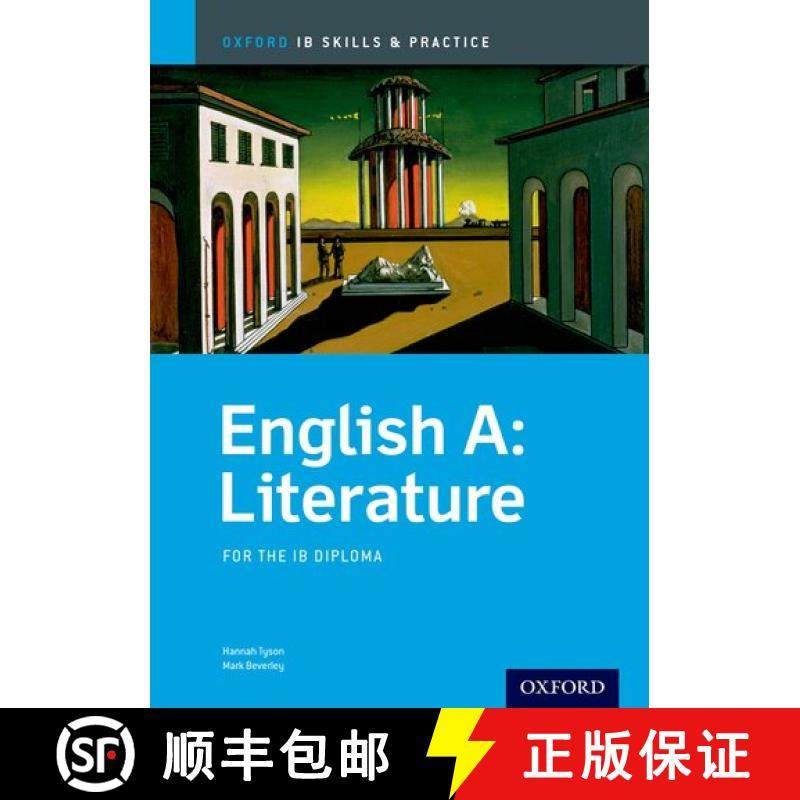 IB English a Literature Skills and Practice: Oxford IB Diploma Program [With CDROM] [9780199129706],书籍/杂志/报纸,科学技术类原版书,淘宝优惠券,粉丝福利购,淘宝优惠卷