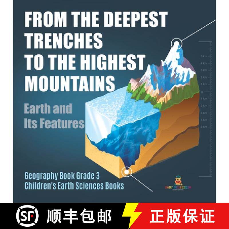 【3-4周达】From the Deepest Trenches to the Highest Mountains : Earth and Its Features | Geography Bo... [9781541952928]