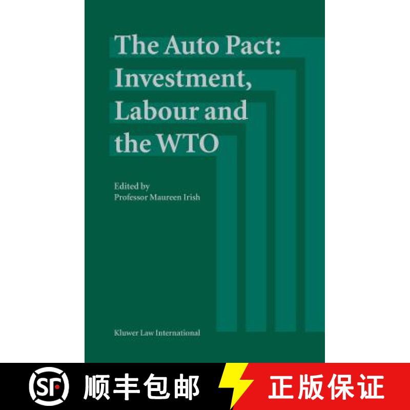 【3-4周达】The Auto Pact [9789041122315]