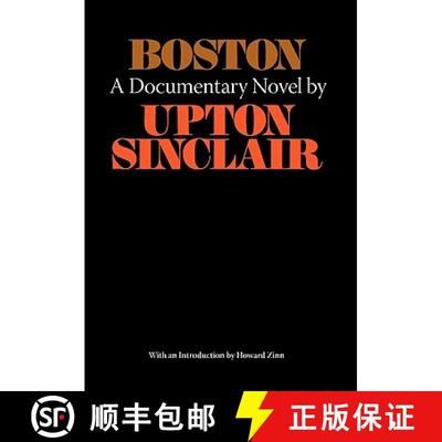 【3-4周达】Boston - A Documentary Novel of the Sacco-Vanzetti Case [9780837616278]