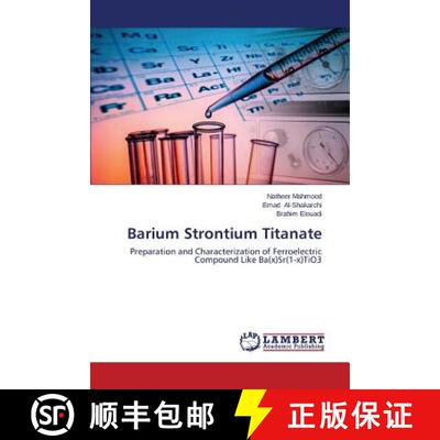 预订 Barium Strontium Titanate [9783847343424]