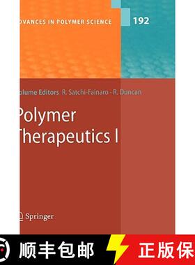 【3-4周达】Polymer Therapeutics I : Polymers as Drugs, Conjugates and Gene Delivery Systems [9783540292104]