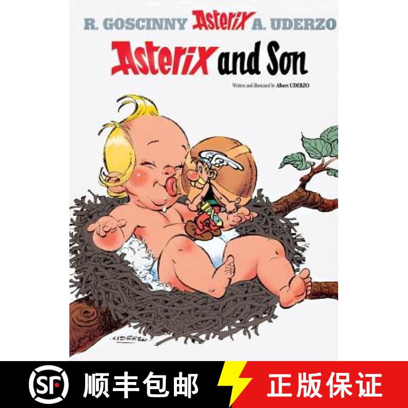 Asterix: Asterix and Son: Album 27 [9780752847757]
